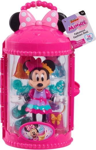 Modna lutka Disney Minnie Mouse s dodacima