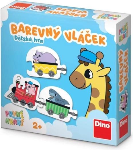 Prvo igranje: šareni vlakić – edukativna igra za najmlađe