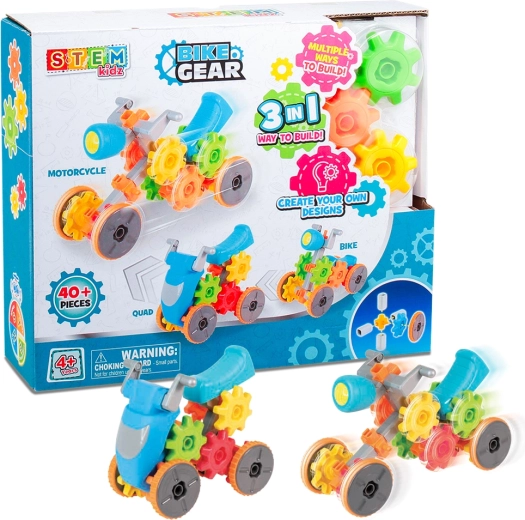 STEM građevni set motor i četverokotač 3u1 HAP-P-KID