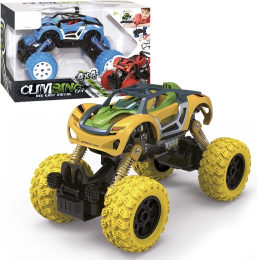 Vijčani autić 4WD 1:32 s navijačkim pogonom