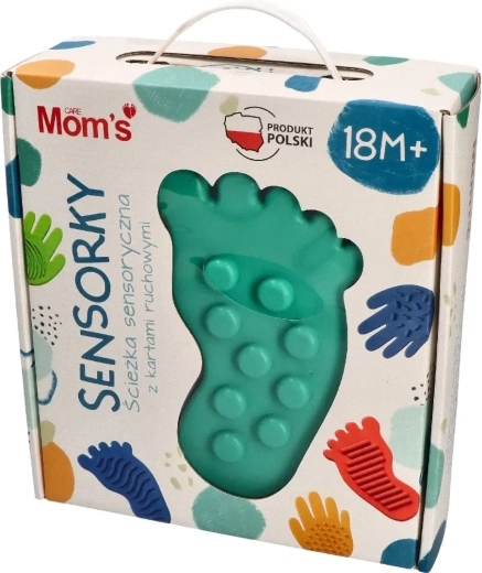 Senzorička stazica Sensorky za ravnotežu 12m+ Mom's Care