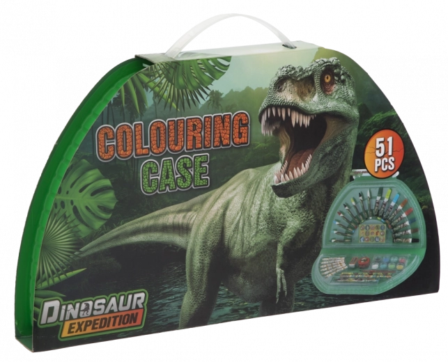 Slikarski kovčežić polukružni Dino – 51-dijelni