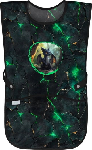 Dječja pregača BAAGL zmajevi