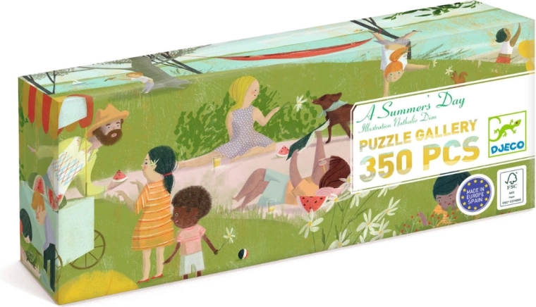 Djeco puzzle Sunčani dan 350 dijelova