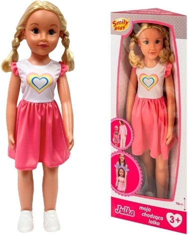 Walking Doll Julka SmilyPlay