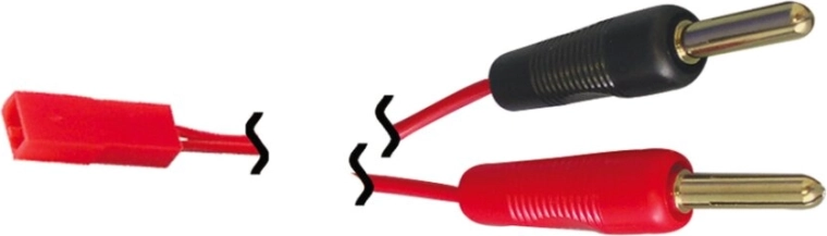 BEC Charging Cable with Banana Connector JAMARA