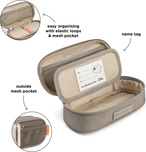 Done by Deer pencil case Tiny trails sand