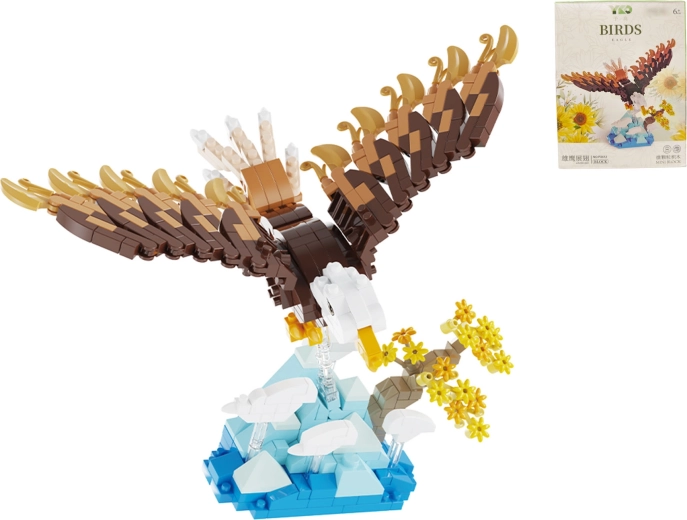 Konstrukcijski set orao 489 dijelova