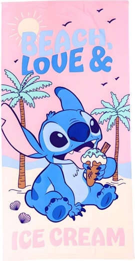 Ručnik za plažu Lilo i Stitch