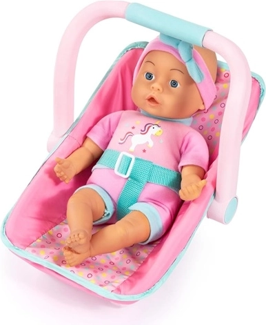 Bayer lutka 33 cm s autosjedalicom