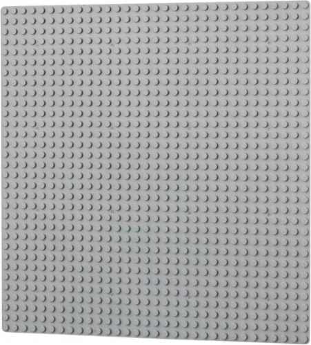 L-W Toys osnovna građevna ploča 32×32 svijetlosiva