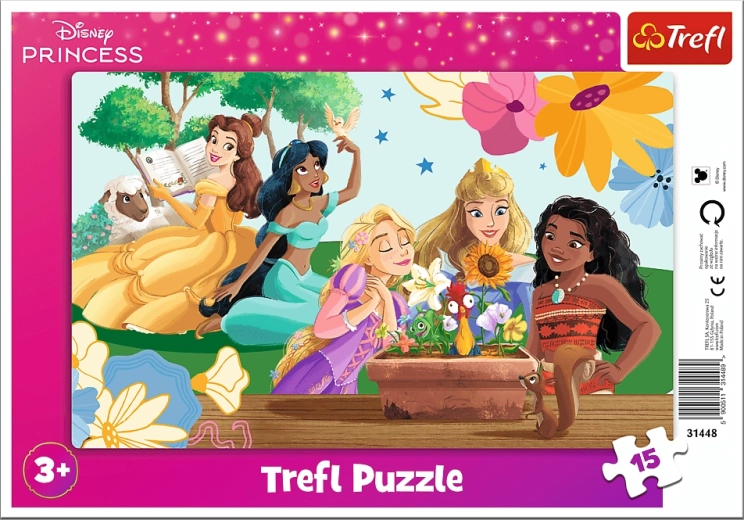 Trefl Disney Princess puzzle: The Power of a Smile, 15 pieces
