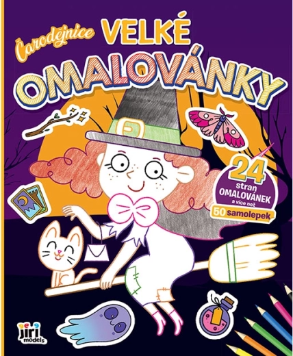 Velike bojanke Vještice