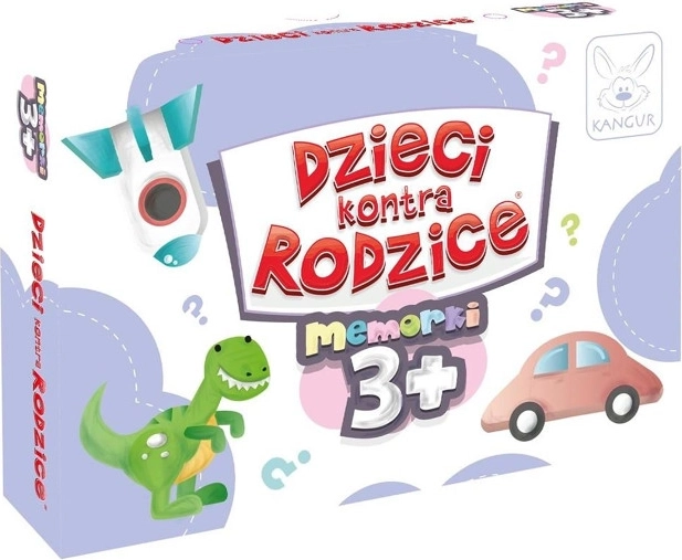 Djeca protiv roditelja – memorijske kartice za djecu 3+