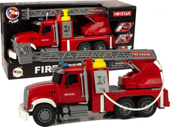 Vatrogasno vozilo Crvena voda Zvukovi Svjetla