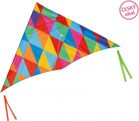 Leteći zmaj nylon 125x70 cm