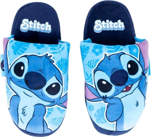 Disney Stitch djevojačke kućne papuče plave EU 28/29