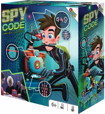 Cool Games Spy Code – sef društvena igra
