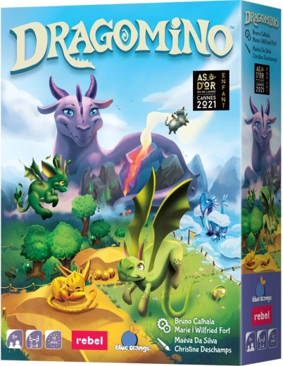 Rebel Dragomino – obiteljska društvena igra