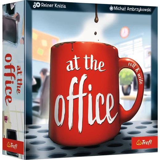 At the Office – društvena igra