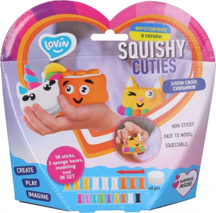 Set za izradu pjenastih figurica