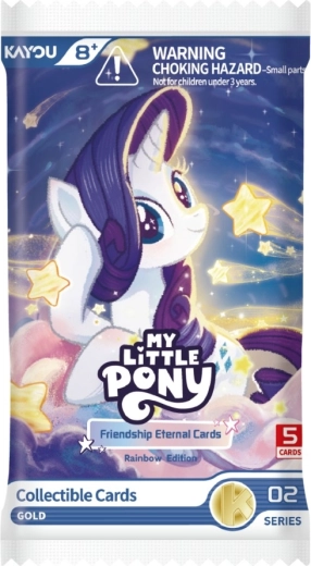 My Little Pony Friendship Eternal kolekcionarske karte Rainbow Edition