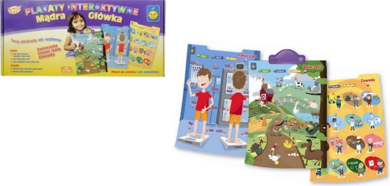 Interaktivni plakati – životinje, dijelovi tijela i zanimanja