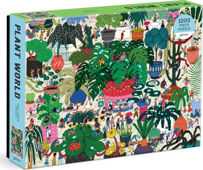 GALISON Puzzle Svijet biljaka 1000 dijelova