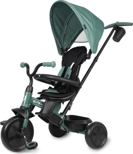 Trokolica Qplay elite platinum green