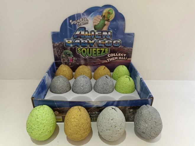 Jaje za stiskanje za opuštanje