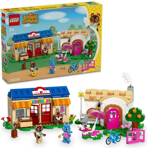 Lego Animal Crossing Nook’s Cranny i kućica Rosie set za slaganje