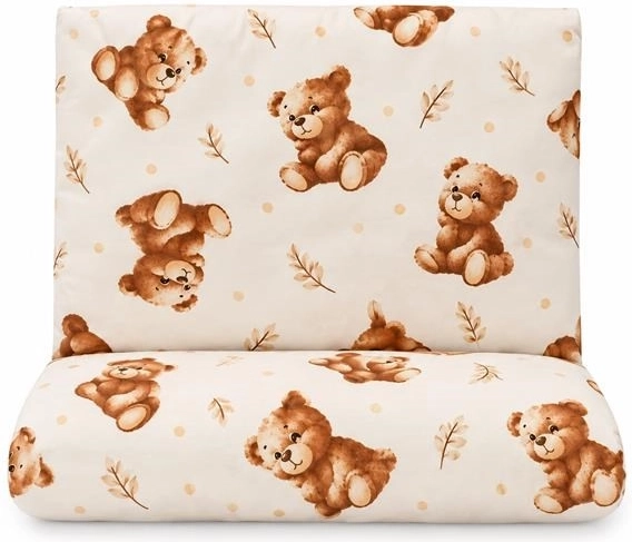 Dječja pamučna posteljina za krevetić New Baby Sweet baby bears 90 × 120 cm