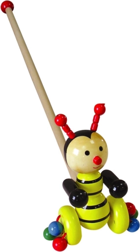 Pčela na štapu drvena
