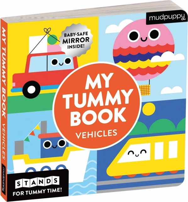 Dvostrana knjižica sa zrcalom – prometna sredstva