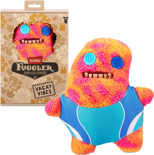 Fuggler Vacay Vibes Sir Splodge A Lot Plush Figure 22 cm