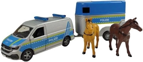 VW T6 policijski kombi s prikolicom za konje