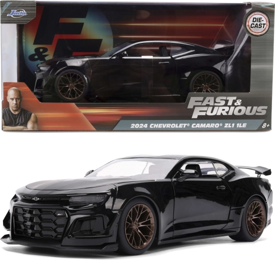 Model automobila 2024 Chevrolet Camaro ZL1 FAST & FURIOUS 19 cm