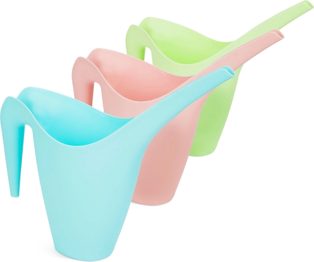 Designer plastic watering can 1.6 l - 1 piece