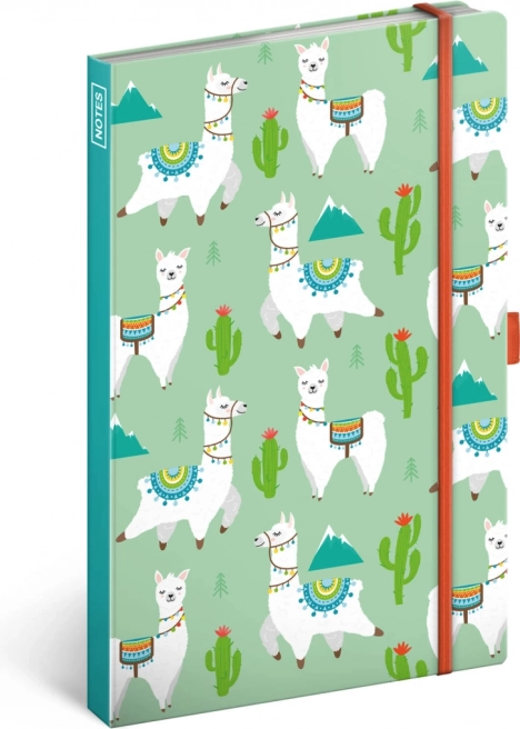 Linirana bilježnica LAMY 13 × 21 cm s tvrdim uvezom