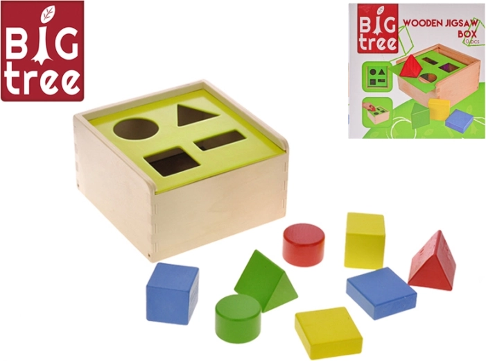 Drvena umetaljka Big Tree 18 × 18 × 10 cm