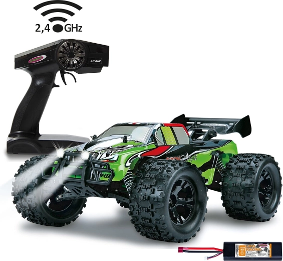 JAMARA Akron BL RC monster truck 4WD 1:10