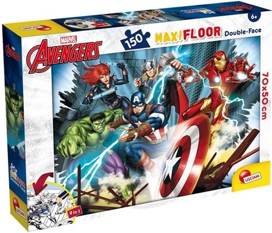 Lisciani Marvel maxi puzzle 150 dijelova Avengers