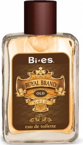Muška toaletna voda BI-ES Royal Brand Gold 100 ml