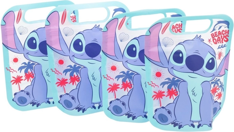 Set zatvorivih vrećica DISNEY Stitch 4 kom
