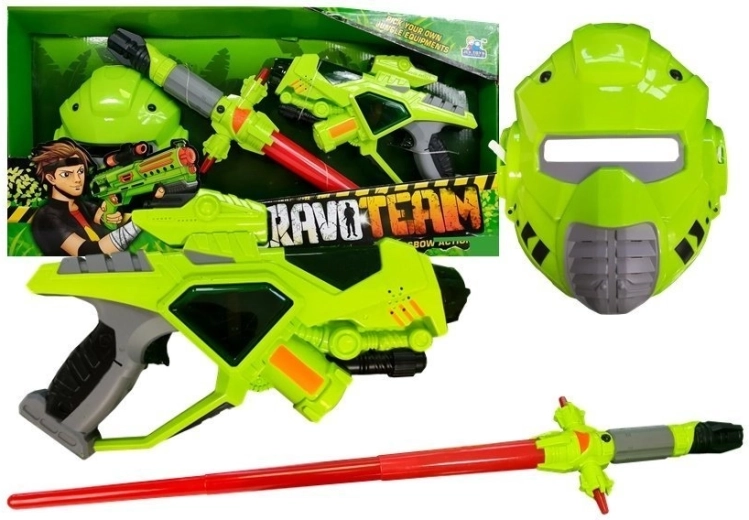 Svemirsko oružje Mač Maska svjetlozelena