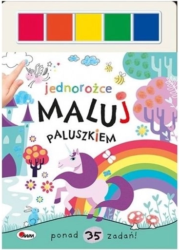 Slikaj prstićima: jednorogi