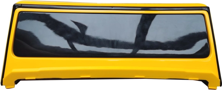 Windshield for Mercedes-Benz AMG G63 children's electric ride-on car, yellow