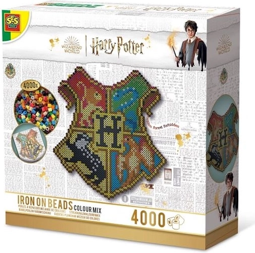 SES Creative Harry Potter perlice za glačanje – grb Hogwartsa