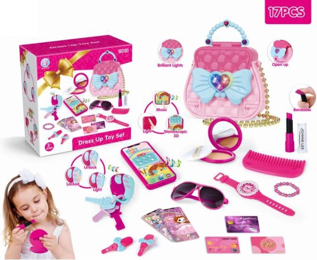 Set za uljepšavanje u torbici sa pametnim telefonom