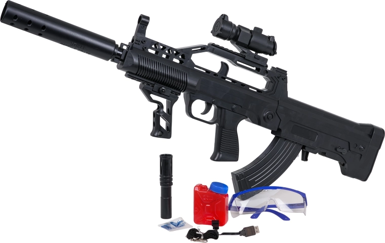 QBZ95 water gel ball carbine with accessories